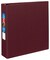 Avery Heavy-Duty Binder, 2" One-Touch Rings, 540-Sheet Capacity, DuraHinge, Maroon (79362)